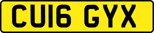 CU16GYX