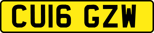 CU16GZW