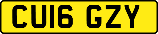 CU16GZY