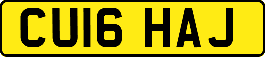 CU16HAJ