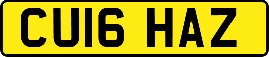 CU16HAZ