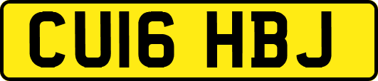 CU16HBJ