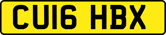 CU16HBX