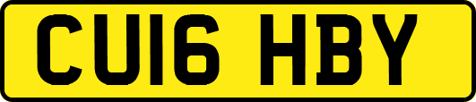CU16HBY