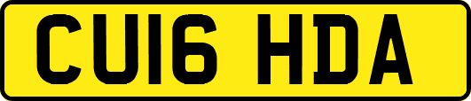 CU16HDA