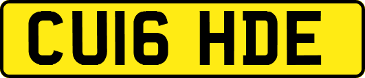 CU16HDE