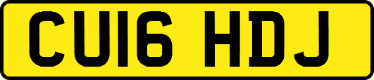 CU16HDJ