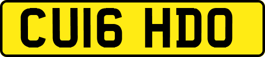 CU16HDO