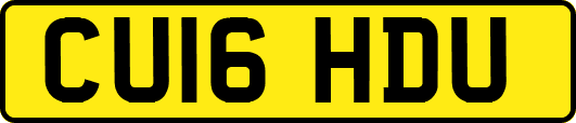 CU16HDU
