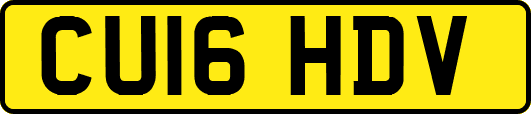 CU16HDV