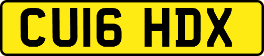 CU16HDX