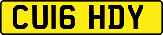 CU16HDY