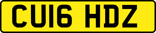 CU16HDZ