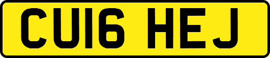 CU16HEJ