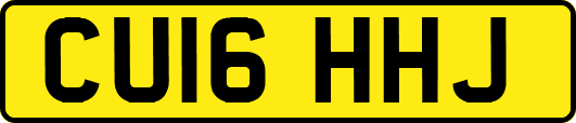 CU16HHJ