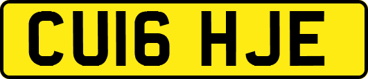 CU16HJE