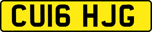 CU16HJG