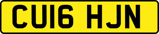 CU16HJN