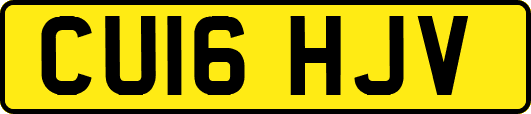 CU16HJV
