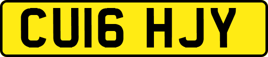 CU16HJY