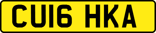 CU16HKA