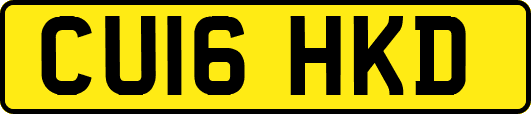 CU16HKD