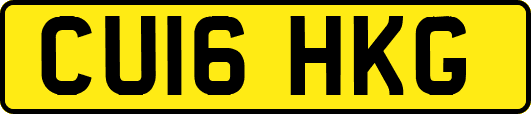 CU16HKG