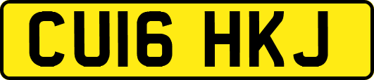 CU16HKJ