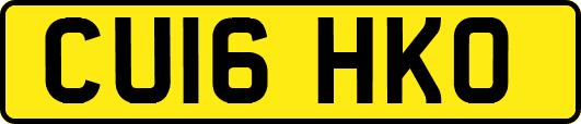 CU16HKO