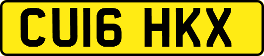 CU16HKX