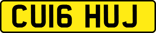 CU16HUJ