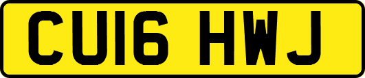 CU16HWJ