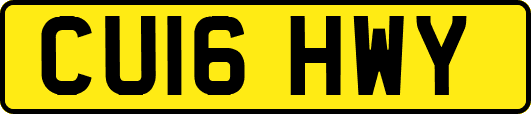 CU16HWY