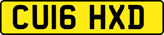 CU16HXD