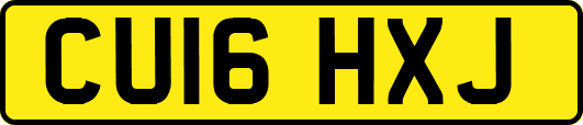 CU16HXJ