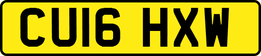 CU16HXW