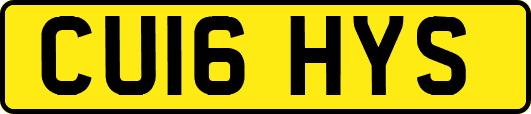CU16HYS