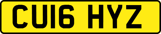 CU16HYZ