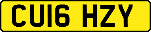 CU16HZY