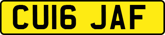 CU16JAF