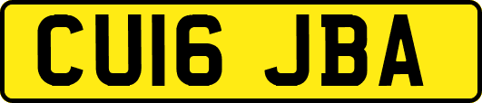 CU16JBA