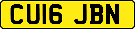 CU16JBN