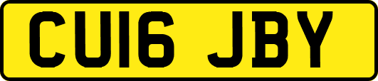CU16JBY
