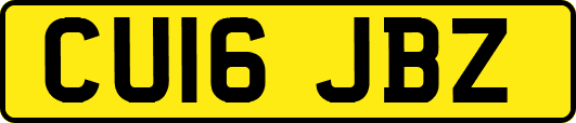 CU16JBZ