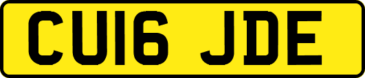 CU16JDE