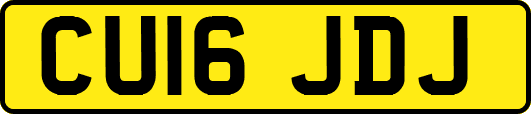 CU16JDJ