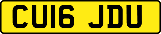 CU16JDU