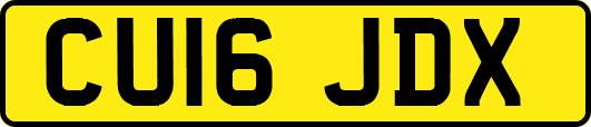 CU16JDX