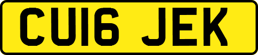 CU16JEK