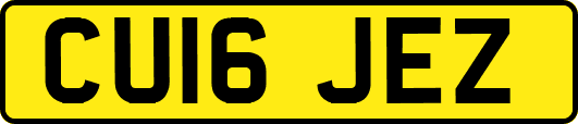 CU16JEZ